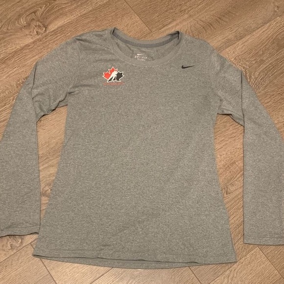Hockey Canada x Nike Dri-Fit Long Sleeve - Picture 1 of 2